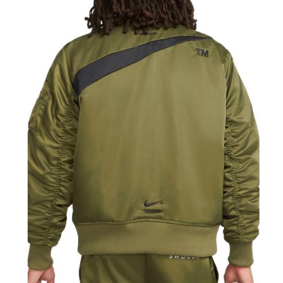 Reversible Nike Swoosh Bomber Jacket - Picture 3 of 17